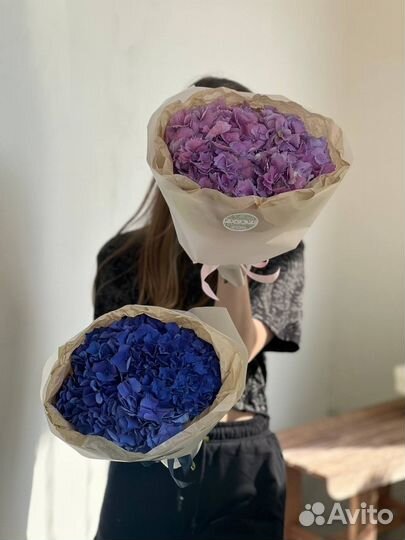 Гортензия. Букет цветов