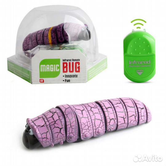 Гусеница на пульте управления