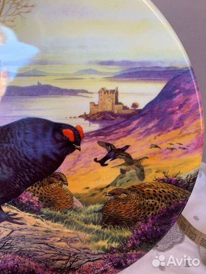 Тарелка Royal Grafton Black Grouse Тетерев