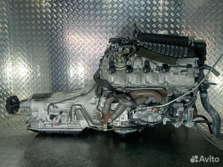 Двигатель Lexus LS (06-09) 1UR-FSE