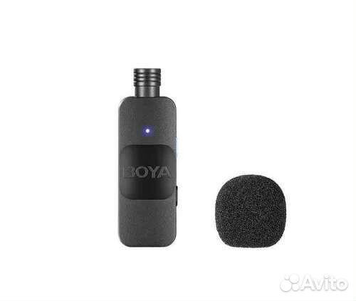 Микрофон петличный Boya By-V20