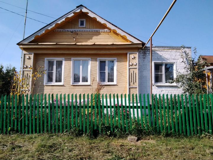 Дом 80 м² на участке 42 сот.