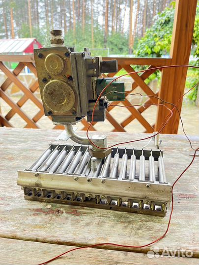 Арматура газ. Sit 824 nova Hi/Lo