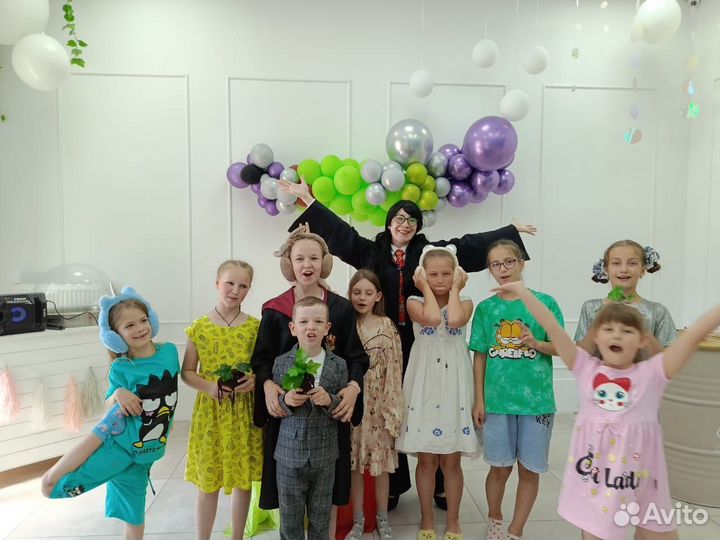 Аниматоры. Квесты. Мастер-классы