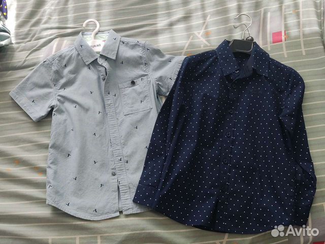 Рубашки, жилетка, кардиган