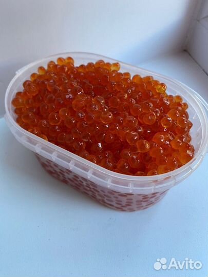 Икра красная Кеты 2023