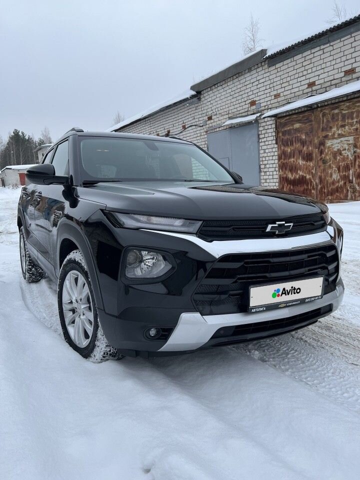 Chevrolet TrailBlazer: фото владельца