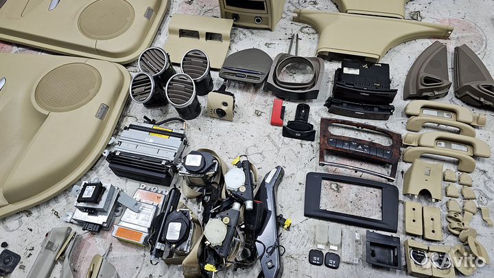 Салон в сборе на Mercedes-Benz W164 ML