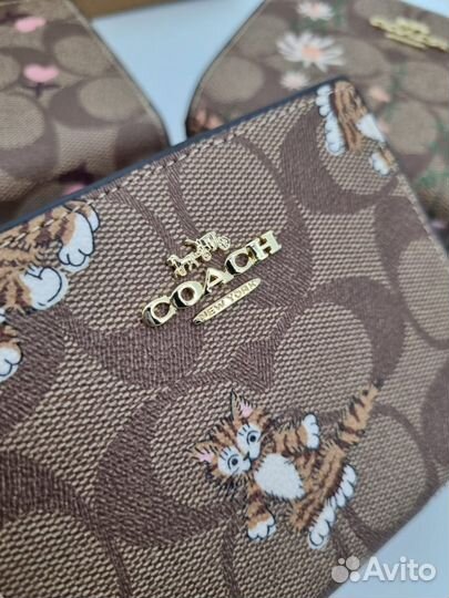 Кошелек Coach