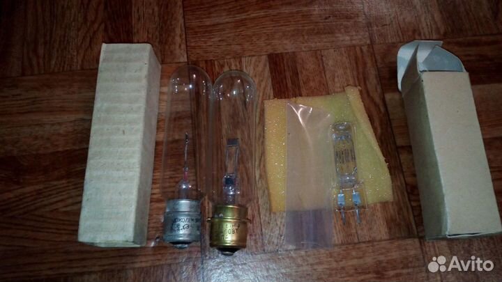 Лампы на кинопроекторы СССР 400 вт