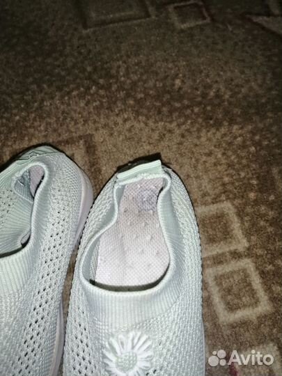 Кеды для девочки 24 размер