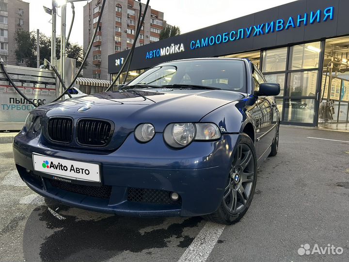 BMW 3 серия 2.0 МТ, 2004, 185 000 км