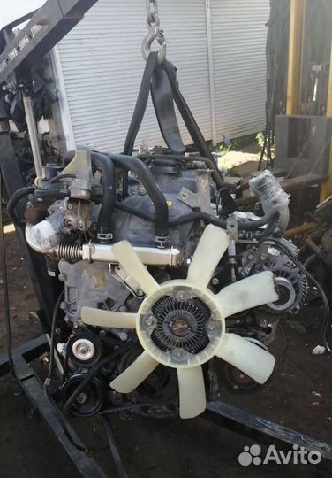 Двигатель Nissan Navara YD25ddti 2.5л 174 лс D40 N