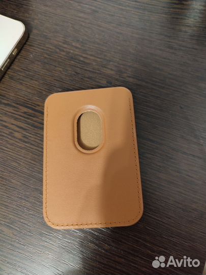 Держатель для карт магнитный apple