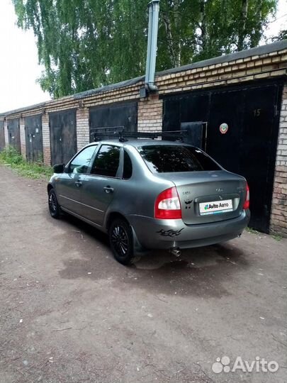 LADA Kalina 1.6 МТ, 2011, 87 000 км