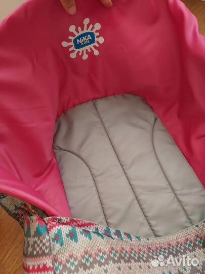 Сиденье для санок