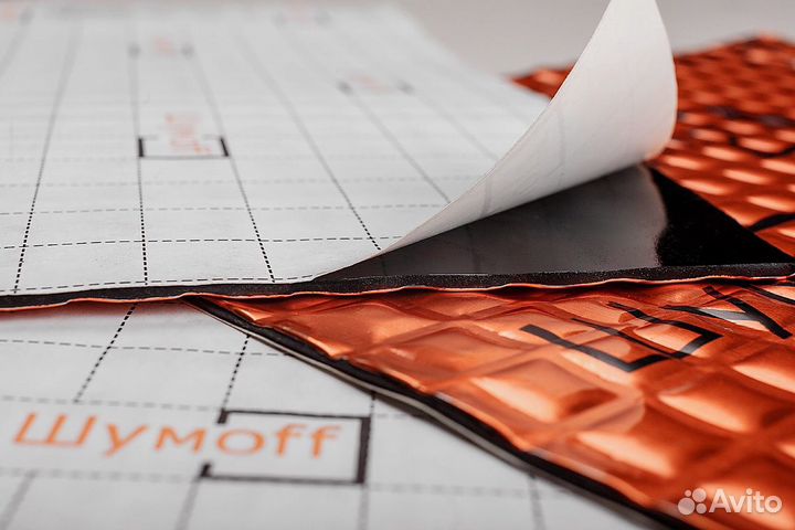 Шумофф М3 Шумоизоляция Шумoff Shumoff
