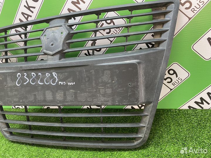 Решетка радиатора Газель, Соболь, газ 2752