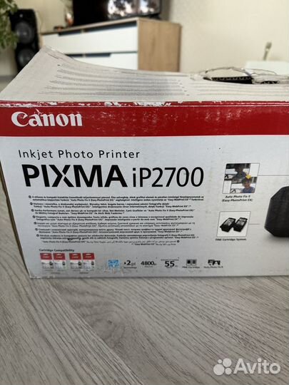 Принтер canon