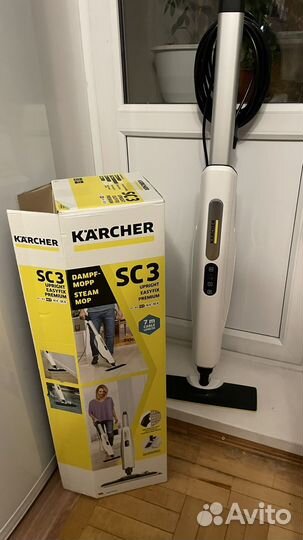 Паровая швабра karcher