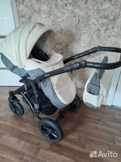 Коляска 2 в 1 adamex