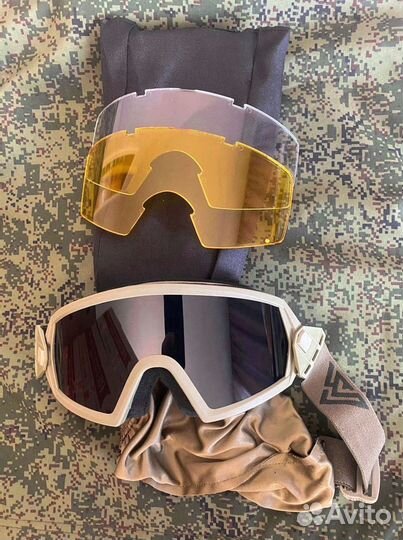 Очки противоосколочные / Широкий угол обзора