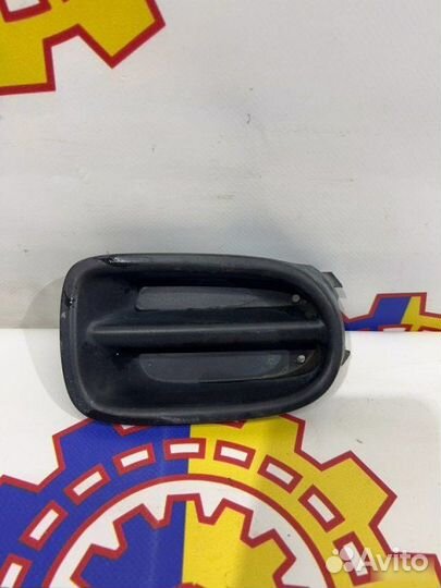 Заглушка Противотуманная фара правая Nissan Almera