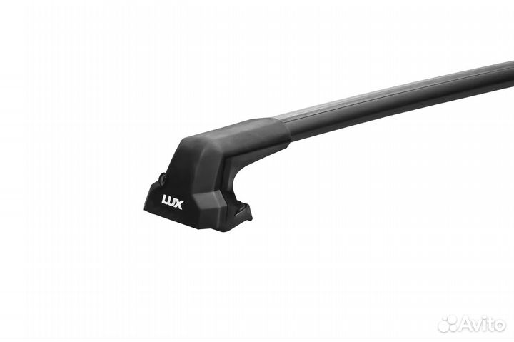 Багажник Lux City для Kia K5 седан 2020- Черный