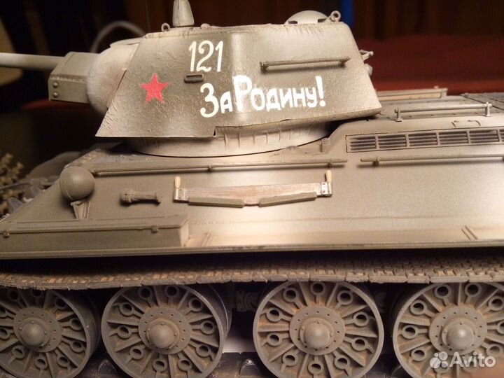 Модель танка Т-34/76 1/35