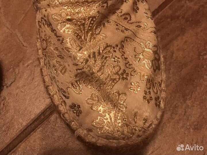 Эспадрильи la maison