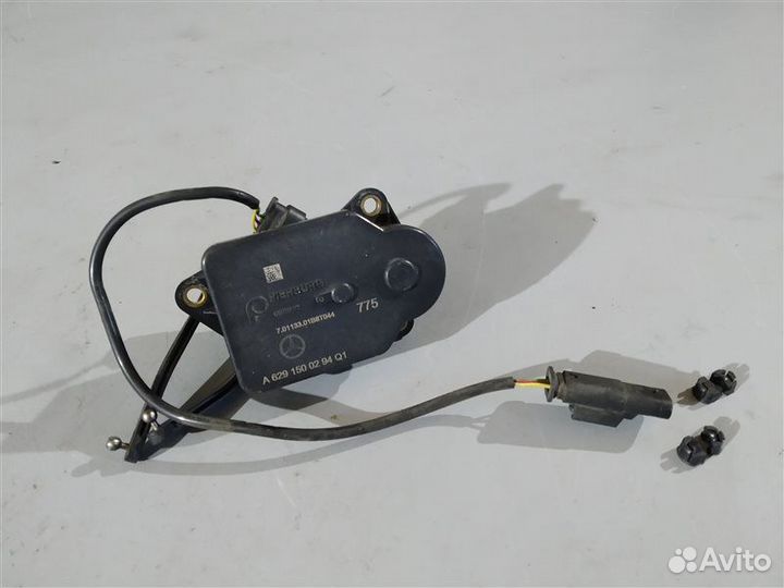 Сервопривод заслонок Mercedes Ml-Class W164 OM629