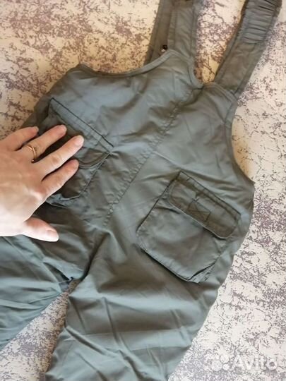 Штаны детские новые тёплые