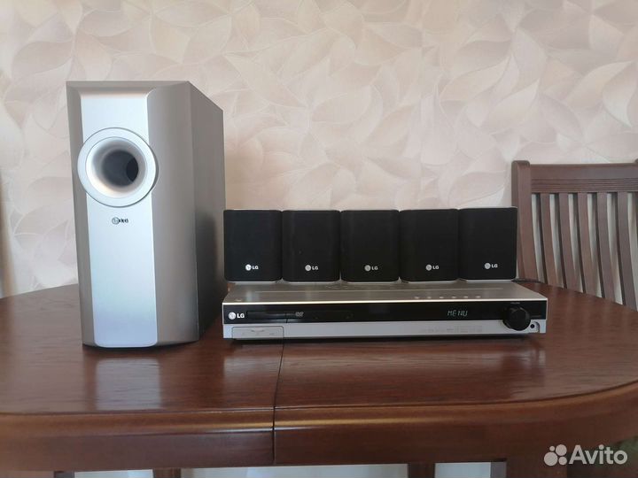 Домашний кинотеатр lg с караоке
