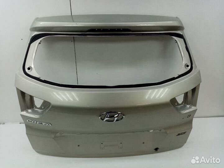 Дверь багажника Hyundai Creta