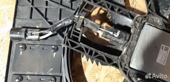 Диффузор радиатора Infiniti QX55 (J55) (11.2020