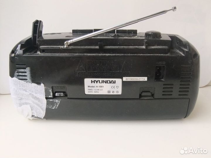 Магнитола Hyundai Радио AM, FM диапозоны, запчасти