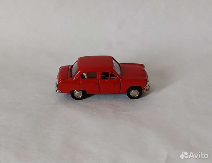 Москвич 403 А7 бордовый СССР 1:43