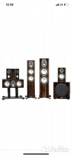 Monitor Audio Silver FX 6G Walnut
