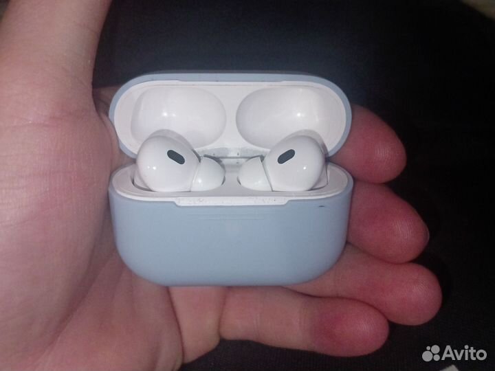 Беспроводные наушники apple airpods pro