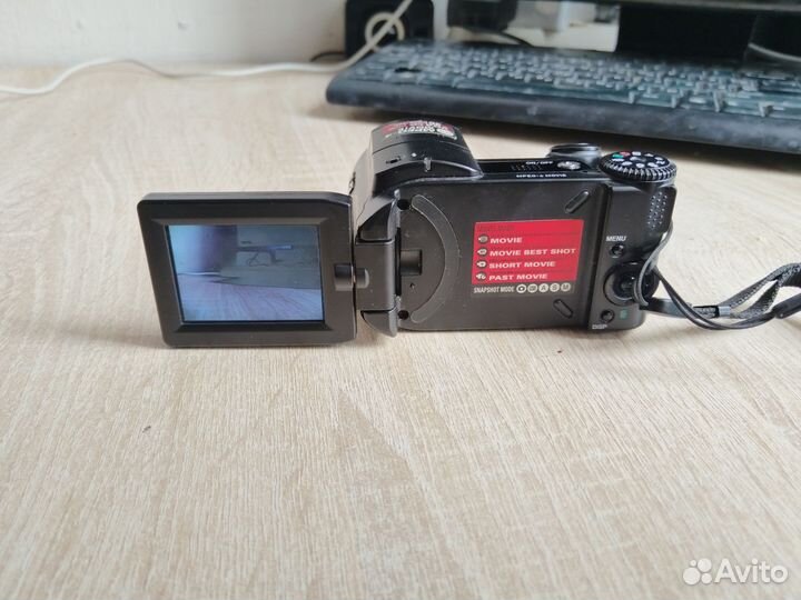 Видеокамера Exilim digital camera EX-P505