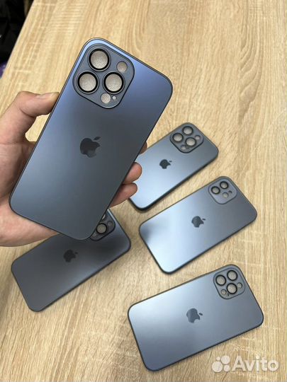 Чехол на iPhone 11/12/13/14/ Graphite MagSafe