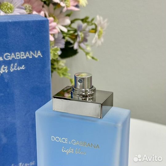 D&G - Light Blue Intense 100ml