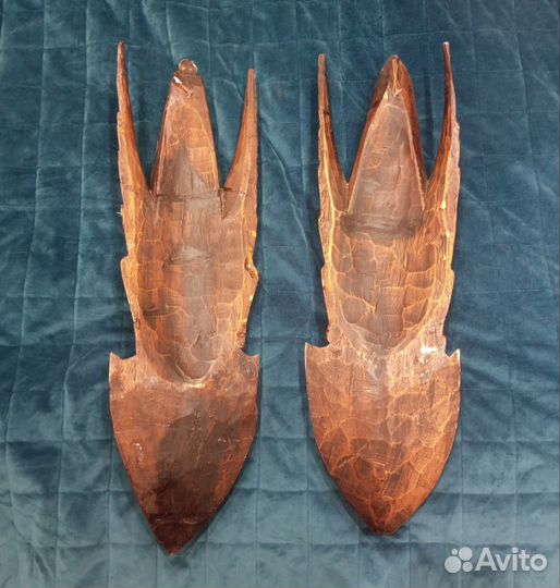 Настенные маски дерево