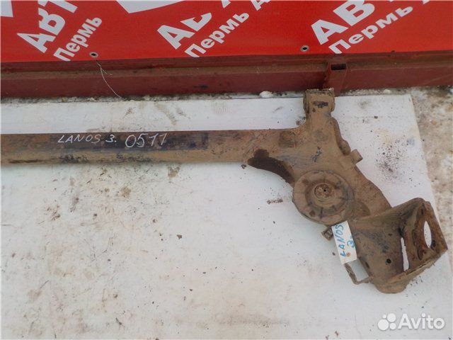 Балка задняя Chevrolet Lanos 2004-2010