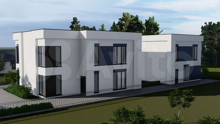 Таунхаус 165 м² на участке 2,5 сот.