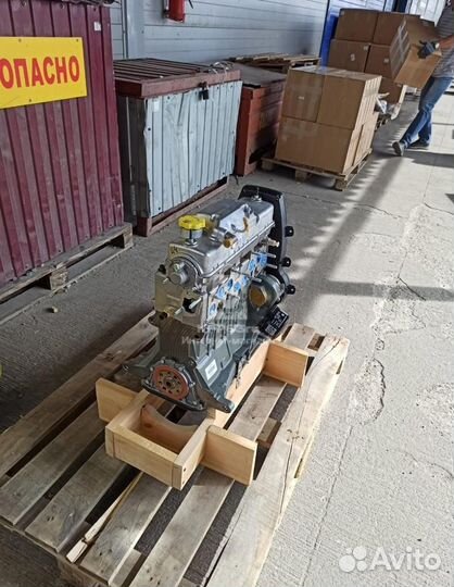Двигатель Гранта 8клп ваз 11186