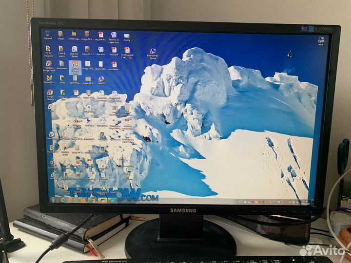 Монитор Samsung 22 дюйма syncmaster 2243nw