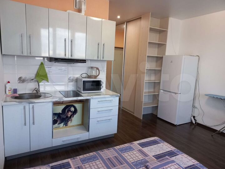 Квартира-студия, 30 м², 19/20 эт.