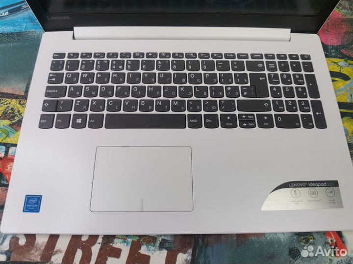 Ноутбук Lenovo ideapad 320 Pentium N4200