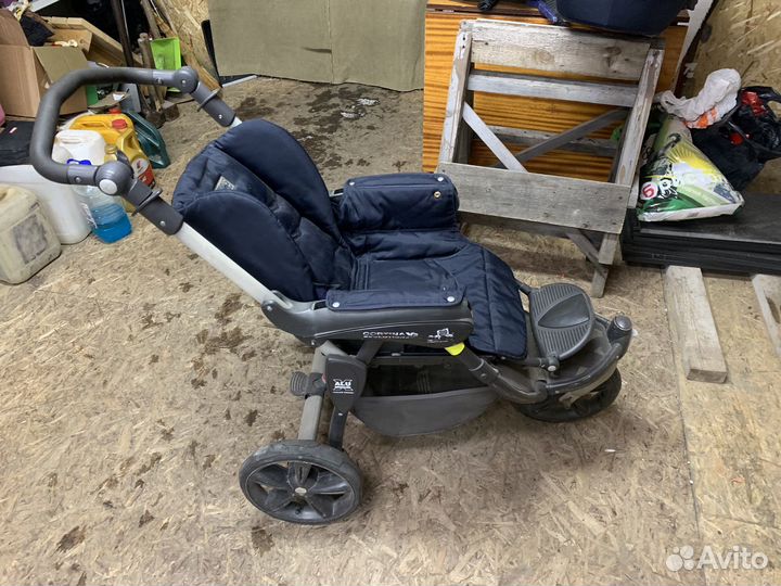 Коляска 2 в 1 бу